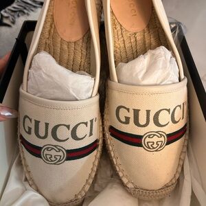 Gucci espadrilles